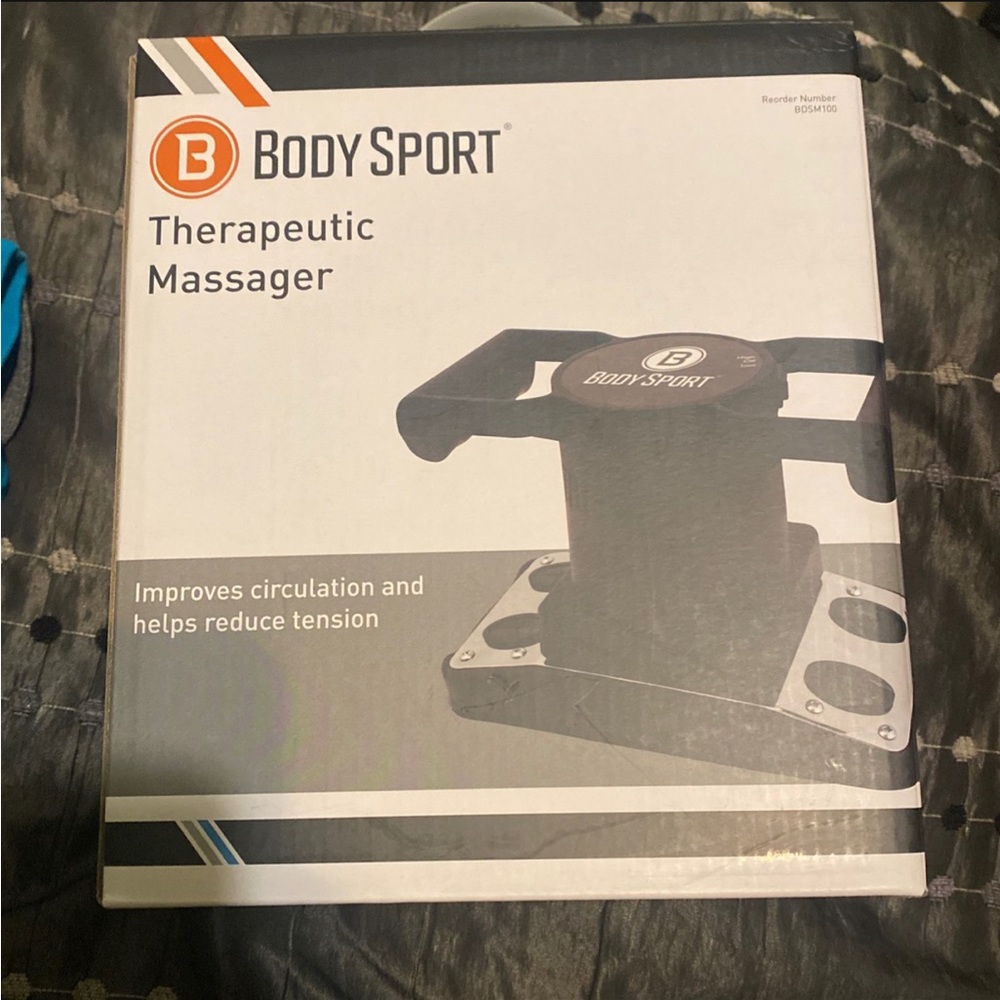 Body sport therapeutic massager